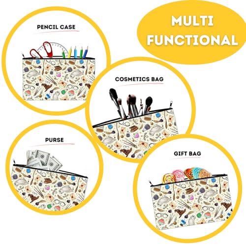 20 PCS Makeup Bag Wizard Harry Party Favors, Gift Bags, Harry Party Supplies, Fans Makeup Bag, Decorations Gift Bag, Harry Birthday Party Favors, Party Bags - H23