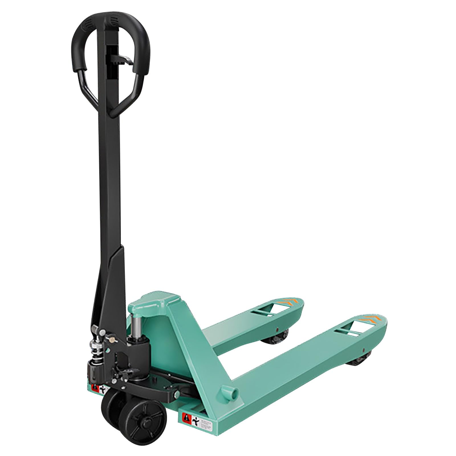Pallet Jack manuale con ruote in PU e cilindro sigillato per magazzino e logistica