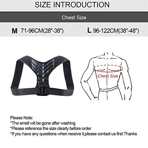 Support correcteur de la colonne vertébrale ergonomique haute qualité - 3