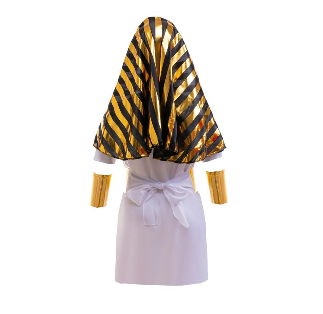 Lito Angels Costume da Faraone Egiziano per Bambino, 4-13 Anni