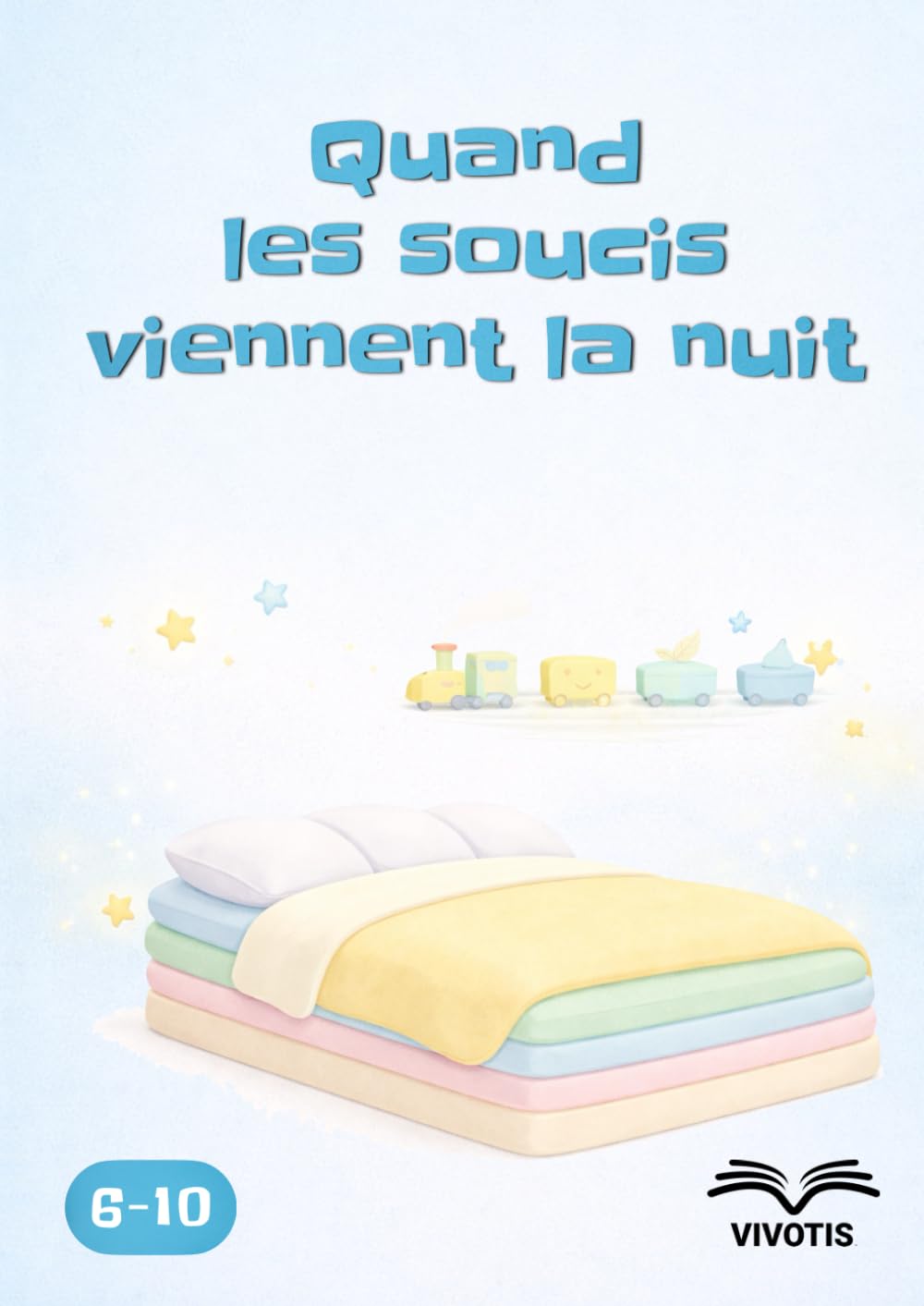 Quand les soucis viennent la nuit: Une histoire douce pour apaiser les pensées du soir et inviter le sommeil