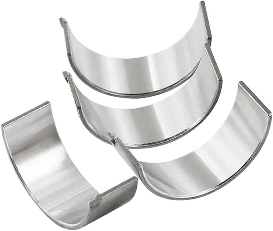 4 Pieces Connecting Rod Bearing Set 33.00mm 32.00mm STD Compatible With Eliminator250 VN250 250SE(STD 33MM)