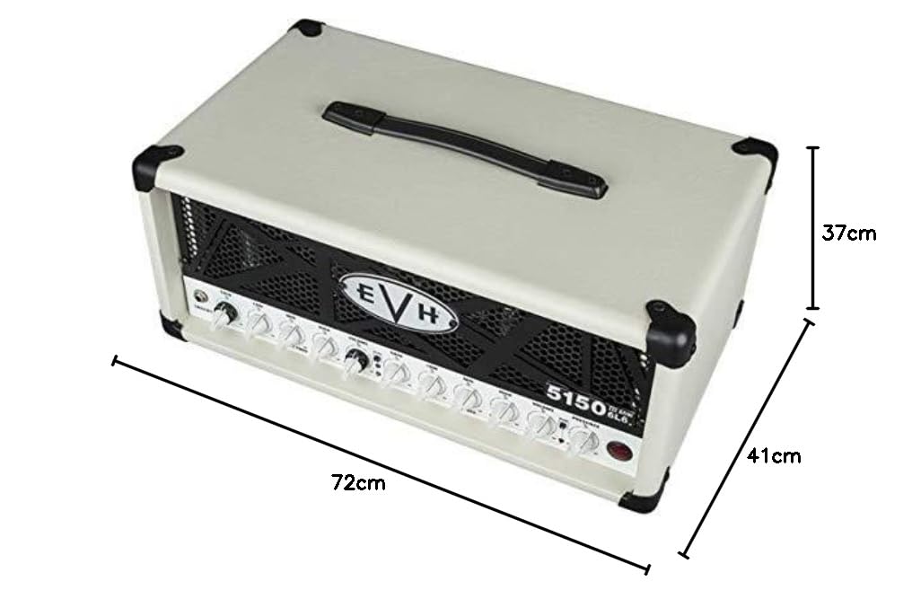 Amazon.co.jp: EVH アンプ 5150III® 50W 6L6 Head, Ivory, 100V JPN 