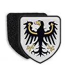 königsberg ostpreußen wappen Patch Wappen von Ostpreußen Stadtwappen Tier Wappentier Aufnäher Land Adler #21840