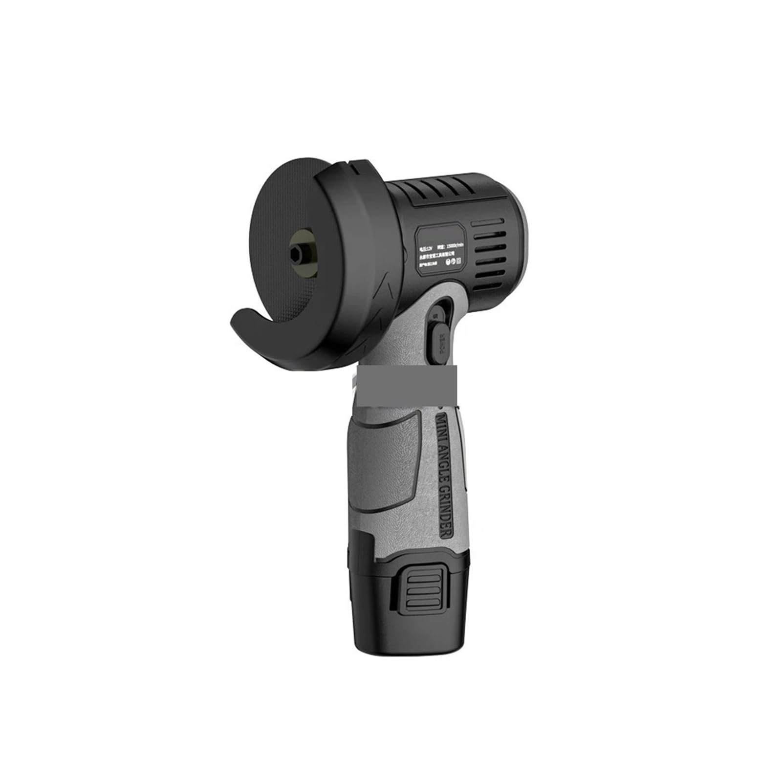 LNHHG Mini Angle Grinder Portable Lithium Battery Handheld Portable Small Polishing Grinding Cutting Machine Household Power Tool
