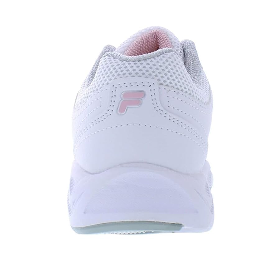 Amazon.com | Fila Memory Valant 5 White/Pink/Metallic Silver