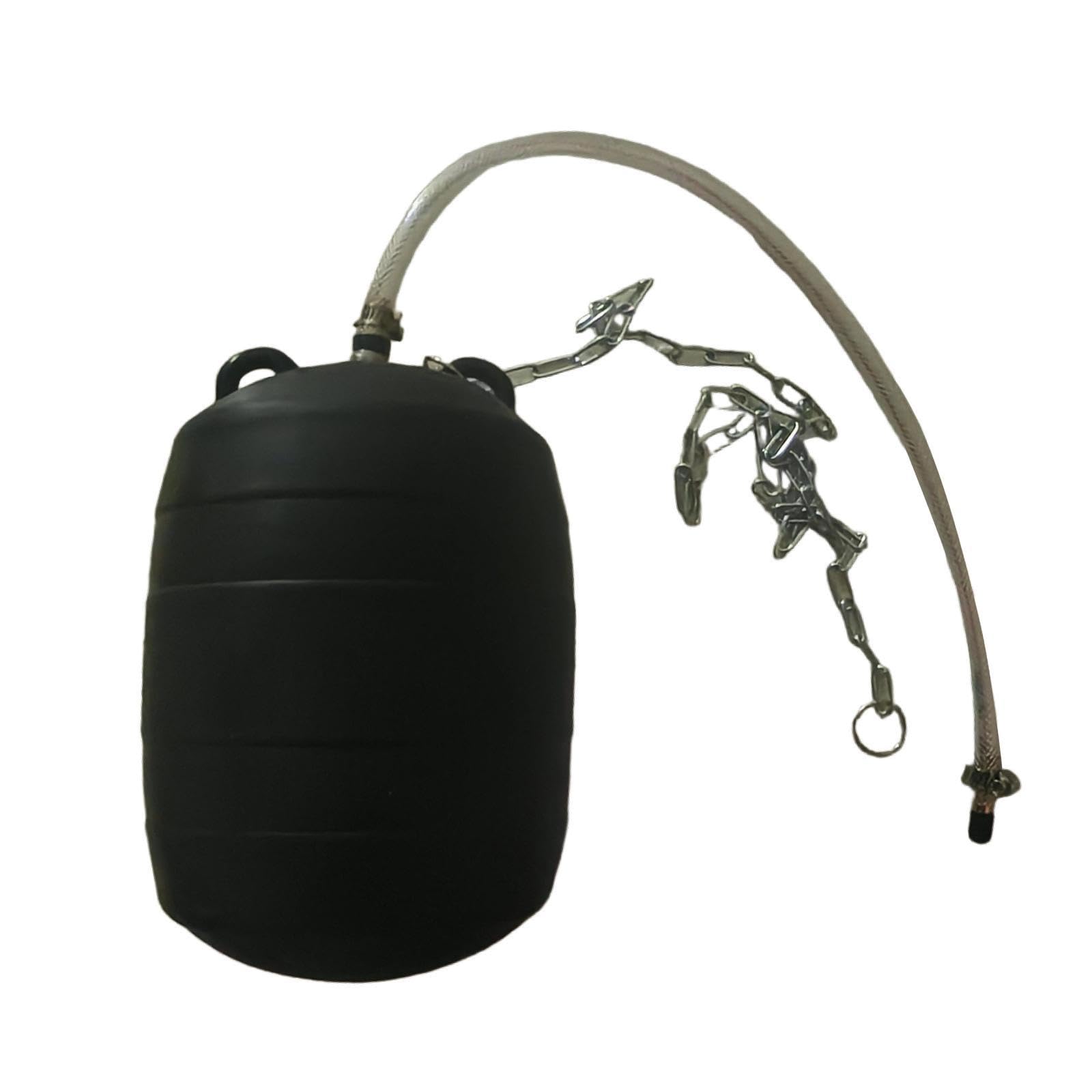 Tapón de Goma Inflable para Tuberías de Uso Doméstico, Resistente Al Desgaste, Inoxidable, Ligero Y Robusto, Ideal para Pruebas de Alcantarillado, Dn150 Mm