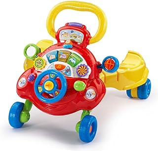VTech Sit, Stand and Ride Baby Walker (Frustration Free Packaging) (Amazon Exclusive)