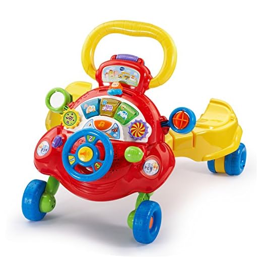VTech Sit, Stand and Ride Baby Walker, Amazon Exclusive (Frustration Free Packaging)