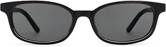 Appassal Retro Rectangle Sunglasses for Women Men Small Square Sunnies AP3745