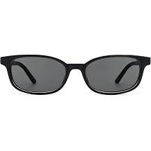 Appassal Retro Rectangle Sunglasses for Women Men Small Square Sunnies AP3745