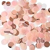 Más usos: use el confeti para decorar las mesas del desierto, haga su propio globo de confeti o simplemente póngalos en cajas de regalo, limpie las botellas como relleno.