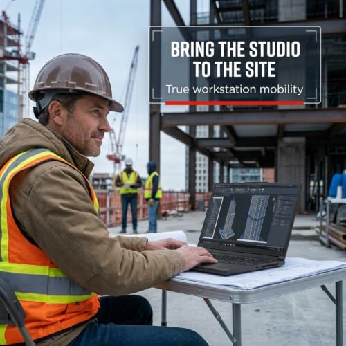 Image of Mavark Lenovo ThinkPad P16 Gen 3 Mobile Workstation - Core Ultra 9 285HX vPro, 12TB SSD 128GB RAM 16″ 3.2K OLED Touch RTX PRO 5000 Blackwell GPU 24GB Win 11 Pro