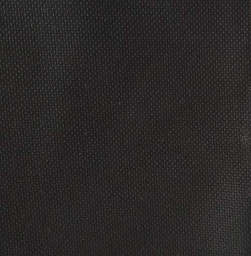 Image of KCS 4 pc of 12 inch x 18 inch 14CT Counted Cotton Aida Cloth Cross Stitch Fabric (Black)