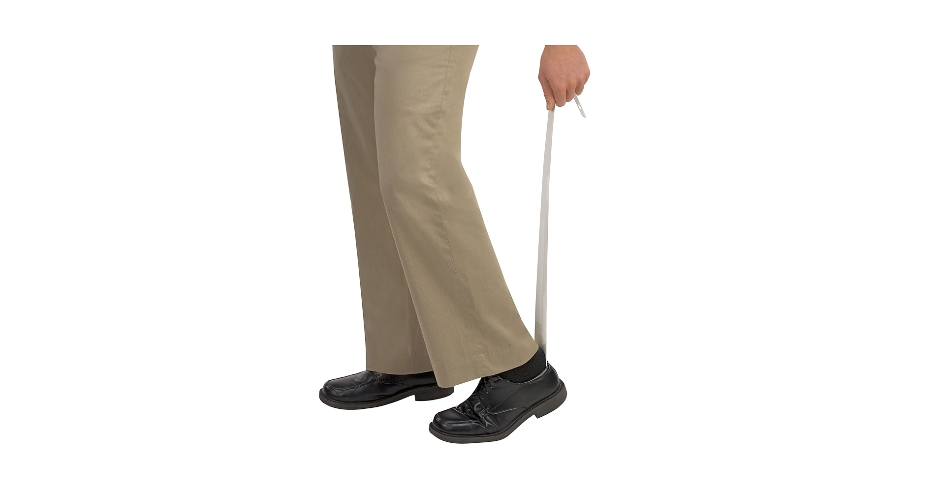 Amazon.com: DMI Extra Long Handled Steel No Bend Shoe Horn