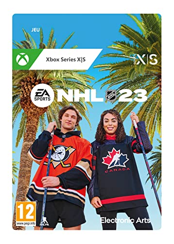 NHL 23 Xbox Series X jeu de sport pour des soirées gaming intenses entre amis