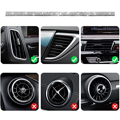 Honatrv 10 Pezzi 20cm Strisce Decorative per Auto