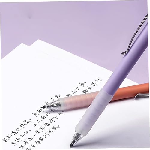 Miniatura 5 de MAGICLULU 6 lápices mecánicos de plástico sin cortar lápices de grafito lápiz eterno para uso profesional