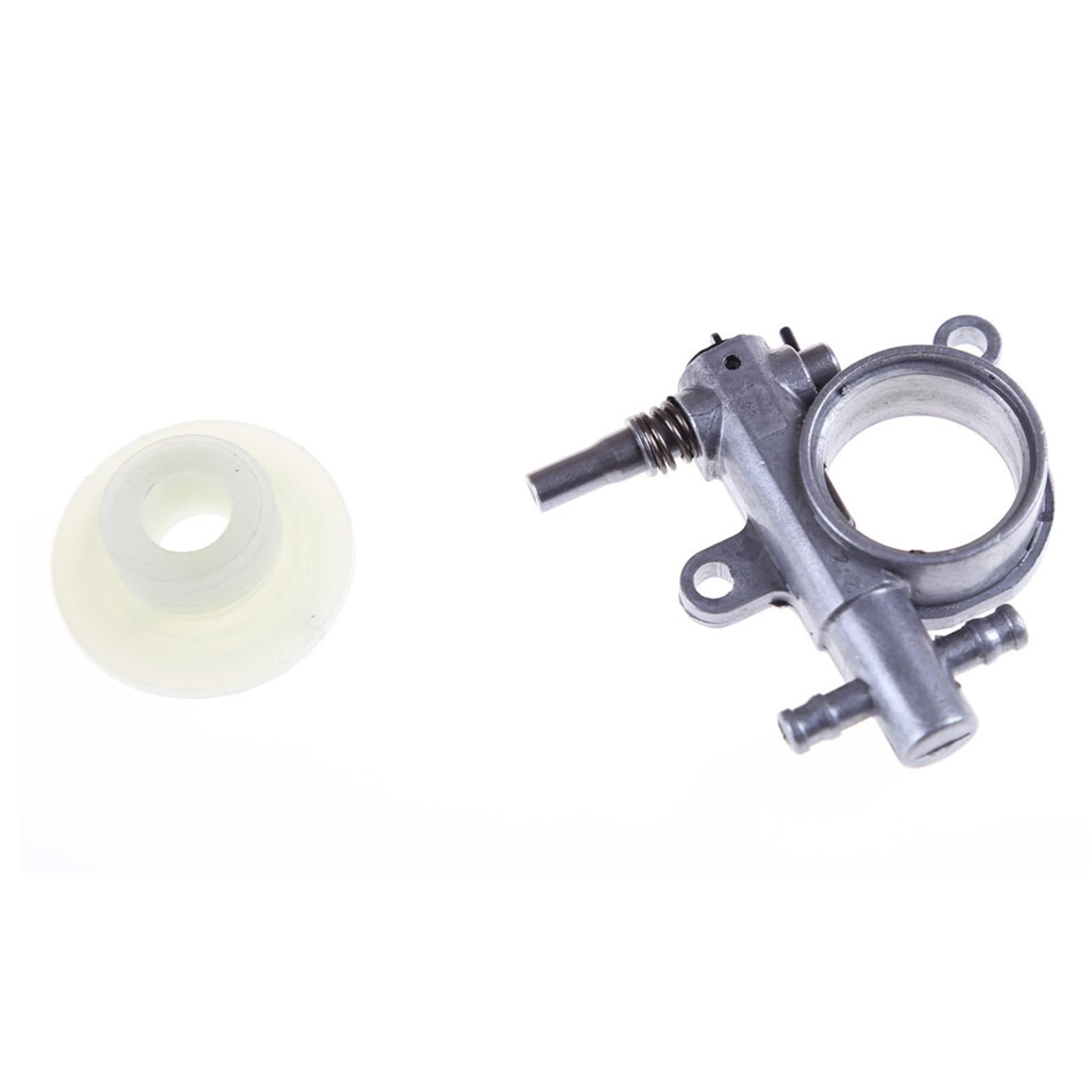 Oil Pump Chain Fit for Chain Saw 25CC/38CC 1 Set 2500/3800 Chainsaw Spare Parts Oil Pump with Worm Drive Gear