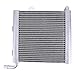 Front Right Auxiliary Radiator Compatible for Range Rover Velar & for Jaguar F-Pace 2.0L 3.0L 5.0L 2017-2023 Aluminum Radiator Replaces# LR140294 LR137976 LR092120 T4A37970 T4A1806