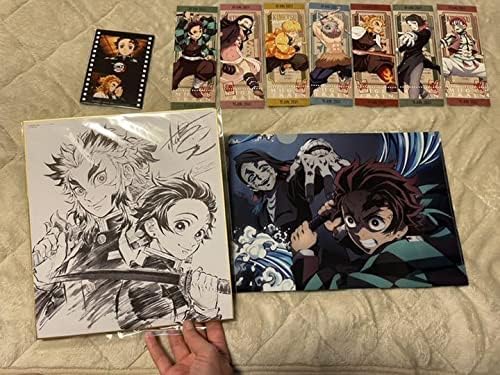 Amazon 無限列車初回特典グッズ 色紙など全4種類 アニメ 萌えグッズ 通販