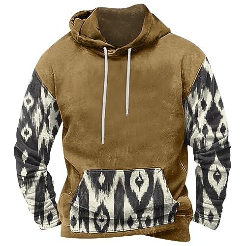 Hoodie Herren Oversize Herren Pullover Winter Hoodie Jacke Herren Retro...