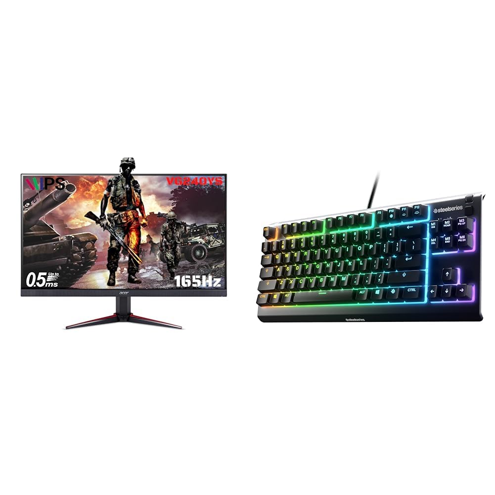 Acer Nitro VG240YS 23.8 Inch (60.45 Cm) IPS Full HD 1920 X 1080