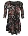 Because I Love You Women's 3/4 Sleeve Tunic Made in USA