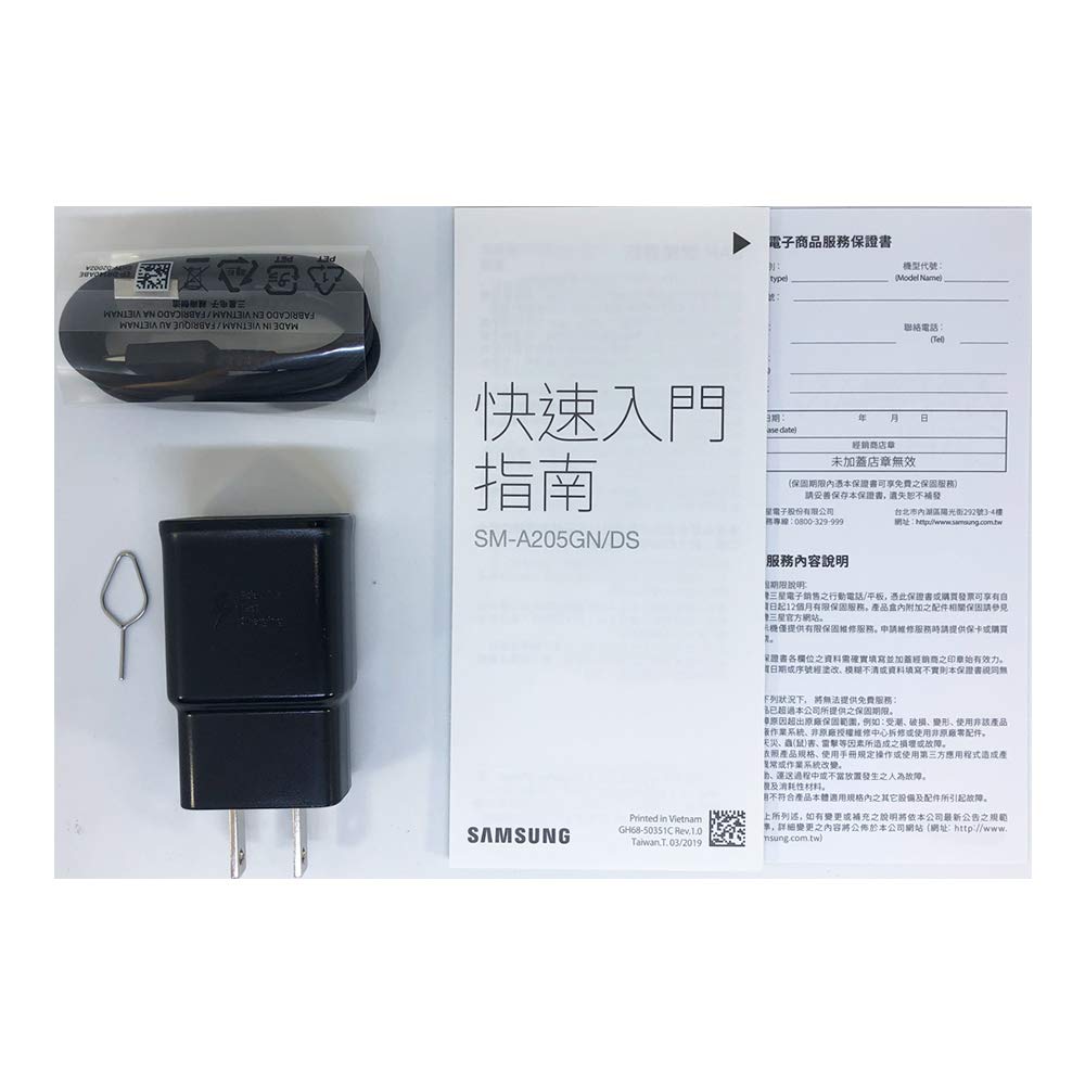 Samsung Galaxy A20 Sm A205gn Ds 6 4 Inchs With 3gb Ram 32gb Storage Gsm Only No Cdma Factory Unlocked International Version No Warranty Cell Phone Black Buy Online In Singapore At Desertcart 182116714