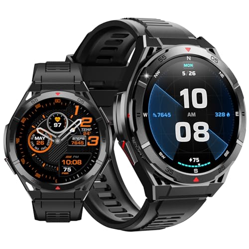 JUSUTEK 2025 ƊEVo  GPSAEghAX|[cX}[gEHb`ʘb@\t,GPS,1.43C`AMOLEDی^rv,j,C,Cv,IP68h,^[h,Bluetooth5.3,ϔMϊjh~,d,
