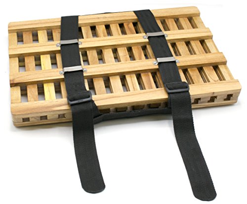 Wooden Herbarium Press Frame: 12 x 18 inches with 2 Buckle Straps