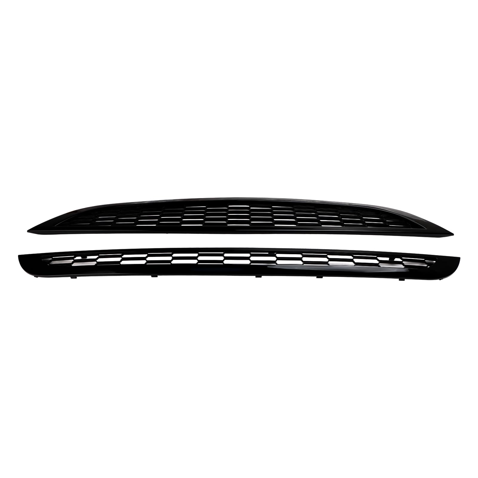Griglia del Radiatore Paraurti Anteriore Griglia del Paraurti Anteriore per Mini Cooper R50 R52 R53 2002-2006 Griglia del Paraurti Anteriore (No Logo)