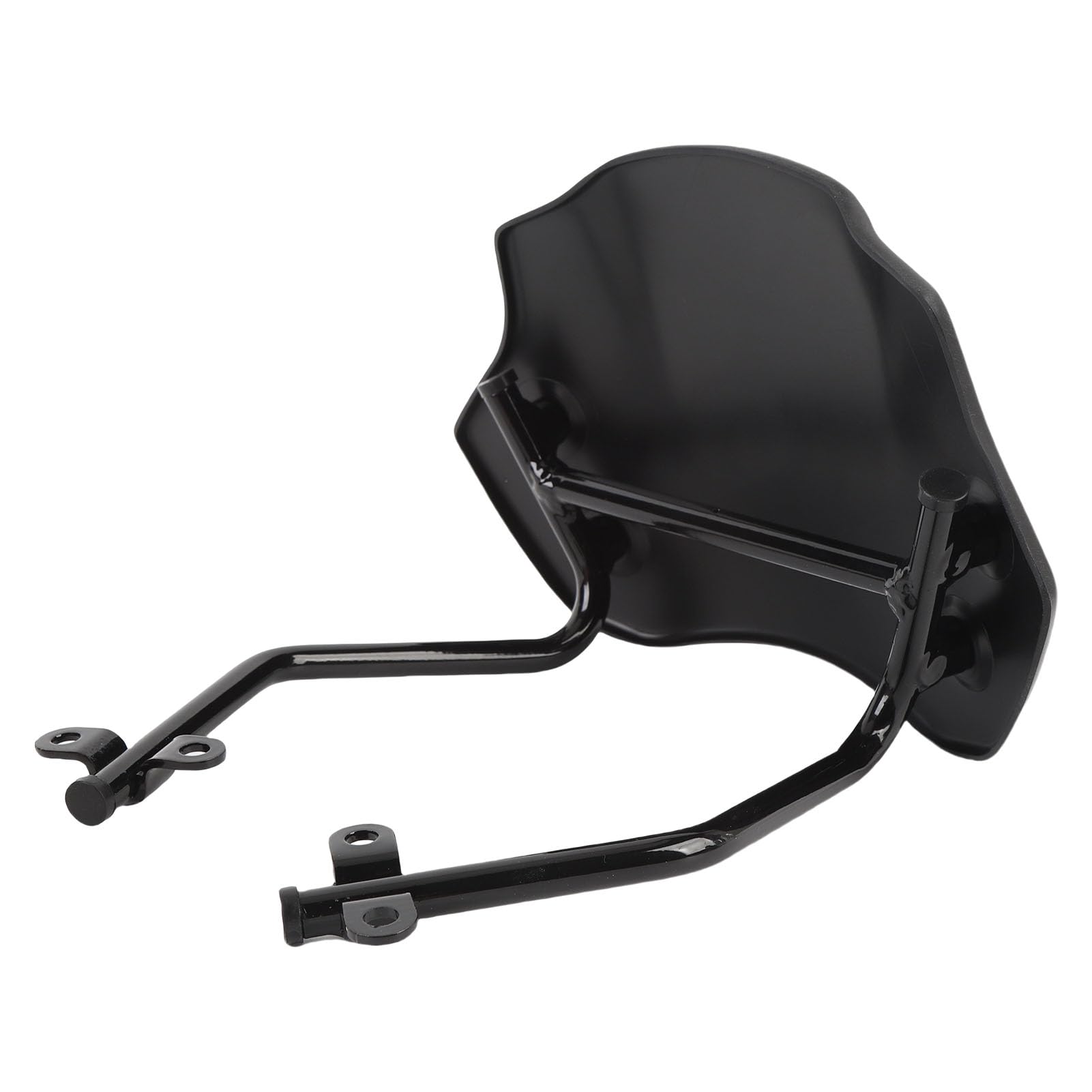 Parabrezza Moto, per Modelli Dal 2014 Al 2023 (BLACK) | Costruzione 100% in Lega di Alluminio, Riduce la Resistenza del e il Rumore, Compatibile con R NINE T Pure Racer Scrambler