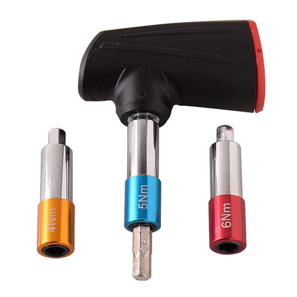 Jeu de clés dynamométriques 0,6 cm pour vélo