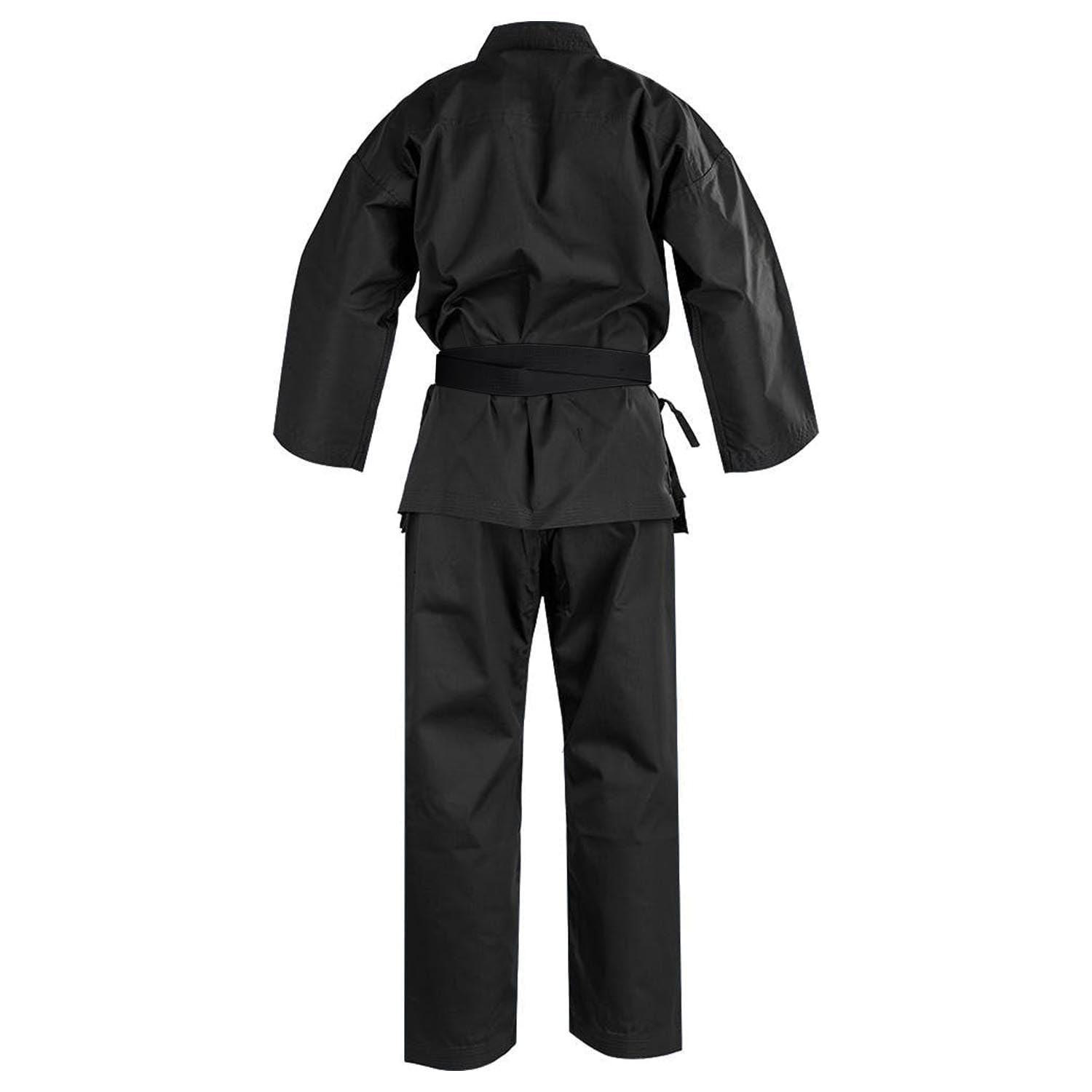 Mytra Fusion Karate Gi adulto con Cinturón – Traje de Entrenamiento de Artes Marciales 200 g para Hombre y Mujer– Uniforme de Karate para Estudiantes