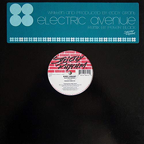 Electric Avenue (Remix By Peter Black) CDs & Vinyl