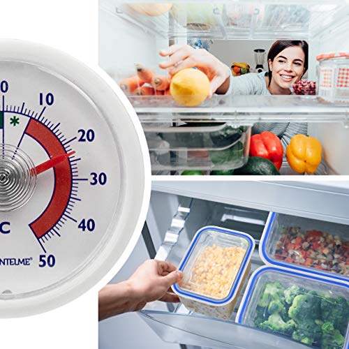 El Mejor Listado de Termómetros para el frigorífico , tabla con los diez mejores. 8 Termómetros para el frigorífico marca Lantelme (2)