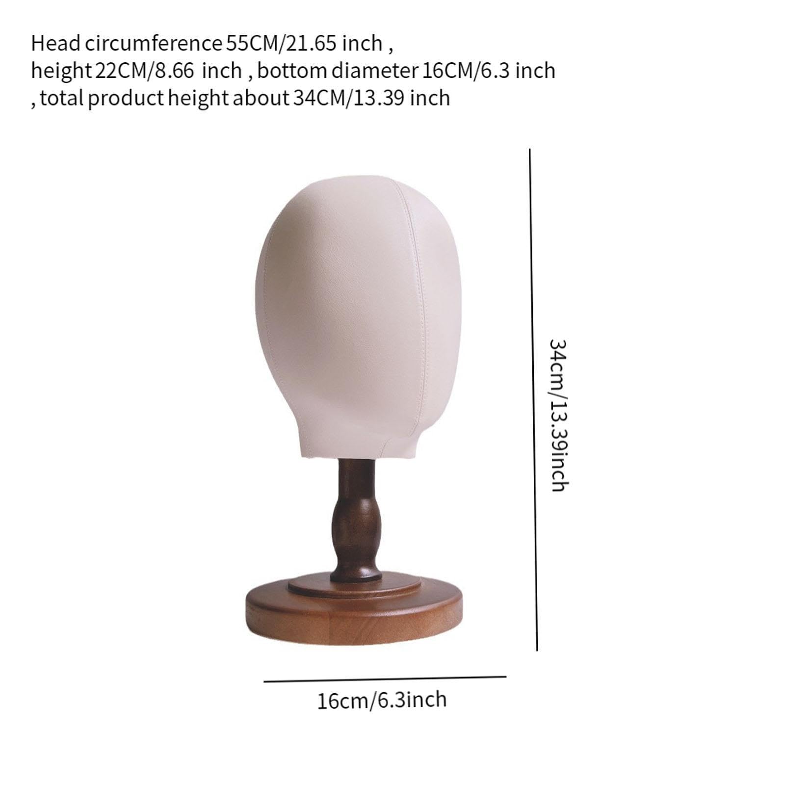 Generic Supporto Portatile per Cappelli E Accessori per Capelli, Scaffale Portaoggetti per Occhiali, Gioielli, Sciarpe E Cappelli, Base marrone
