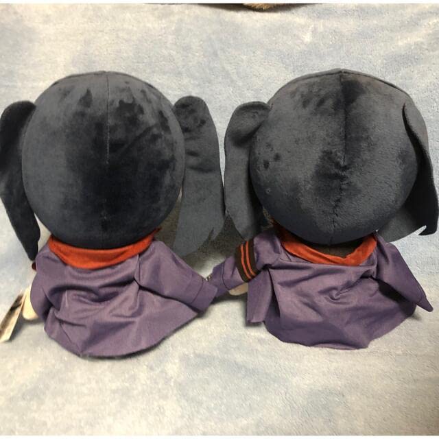 Amazon.co.jp: Ado BIGぬいぐるみ 2体セット : おもちゃ