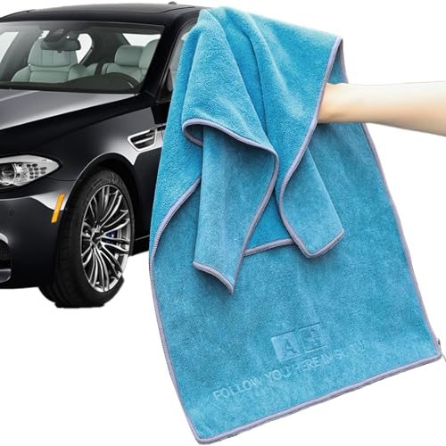 Generico Toalla De Microfibra Para Coche | Paño De Limpieza De Vehículos | Microfibra Reutilizable Para Coche, Hogar, Cocina y Detalle