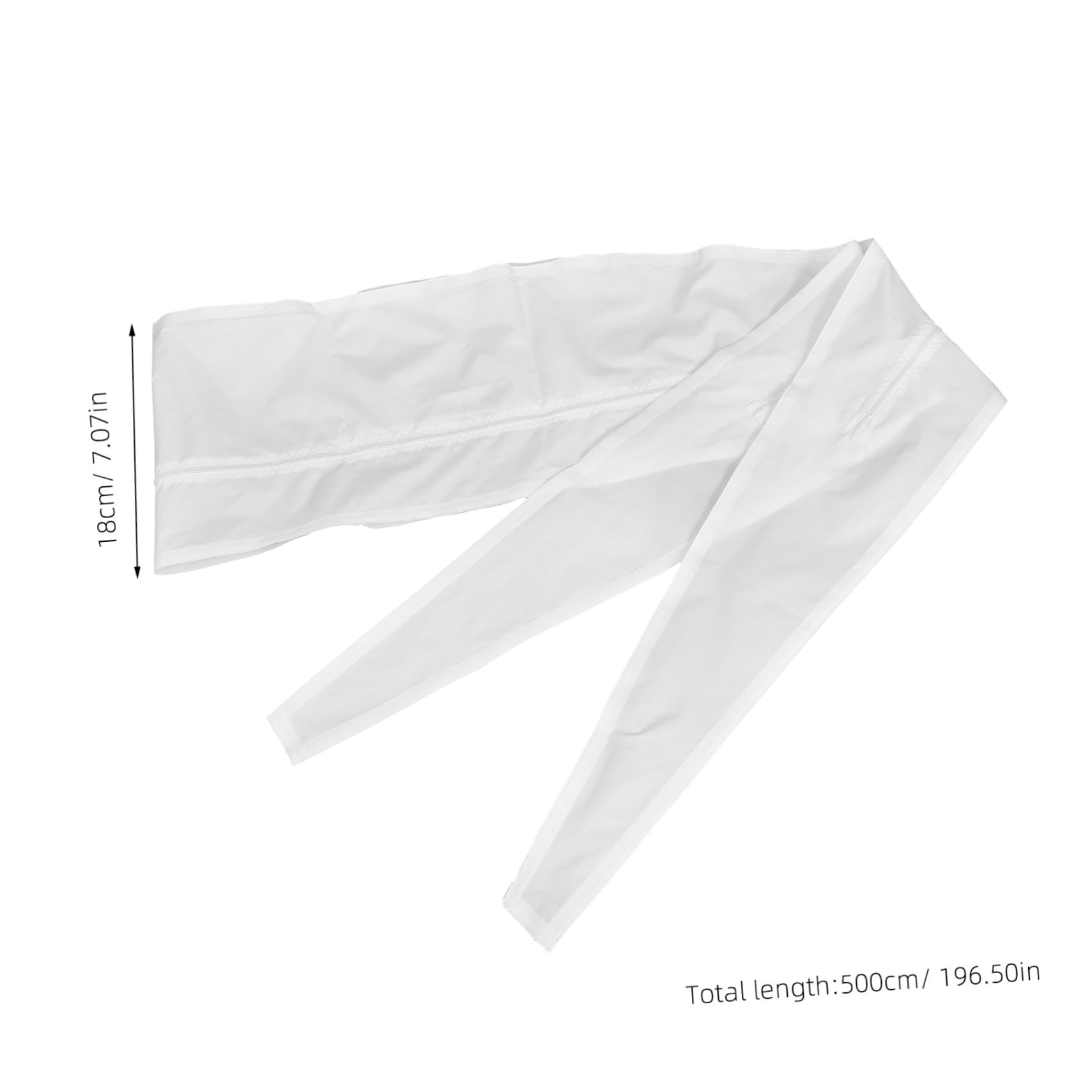 SOIMISS Funda para Aire Acondicionado Protección y Sellado Cómodo Cordón Ajustable para Ventana Sello de Ventana Portátil, Fácil de Instalar