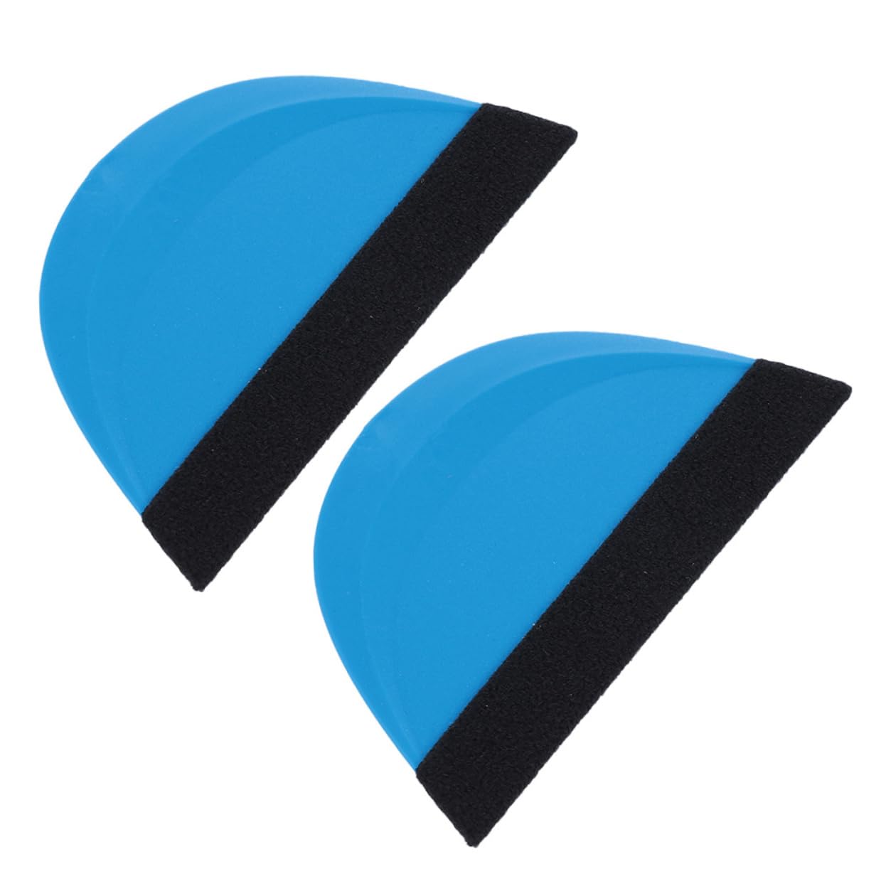 balacoo 2 Pcs Car Film Tool Automotive Squeegee for Vinyl Wrap Vehicle Film Sticking Tool