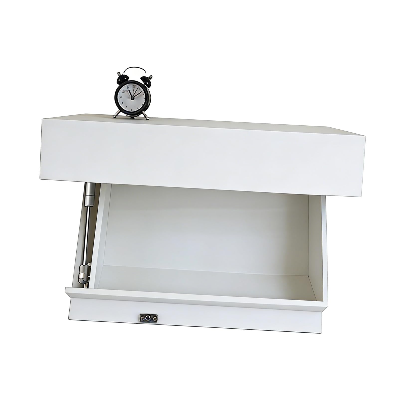 OSNIYAW Space Saving Wall Mounted Drawer with Compartment Floating Shelf Storage Rack for Book Plant Decoration Wall Mounted Shelf