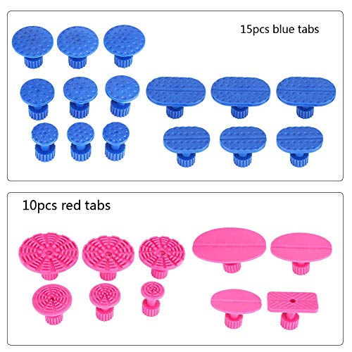 EVGATSAUTO Linguette per estrattori PDR, 25 Pezzi