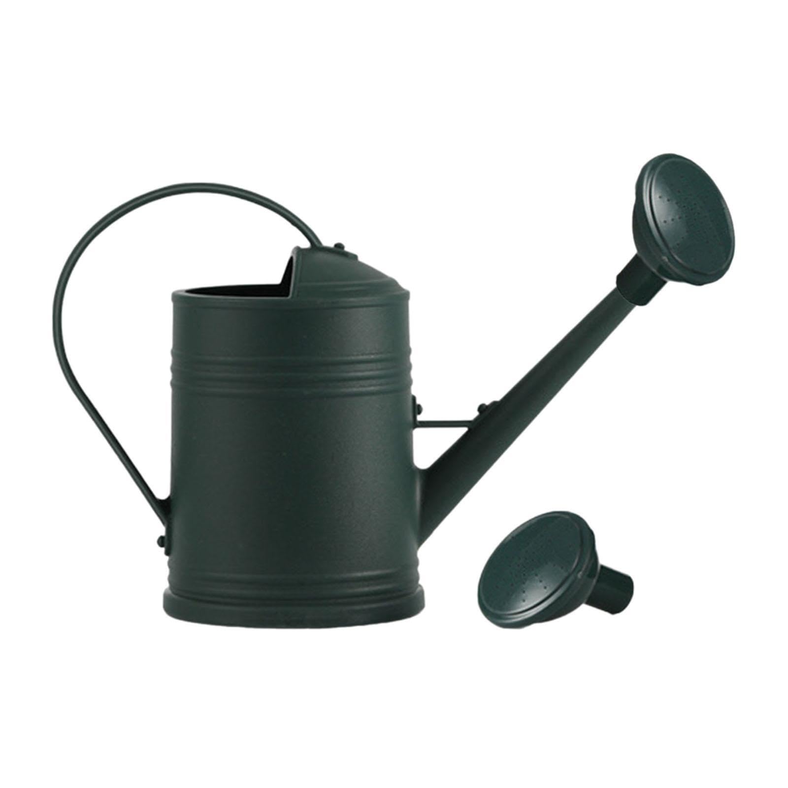 QUXVUIS Practical Watering Can for Creative Houseplants Portable Ergonomic Sprinkling Can Gardening Tool Lightweight Gardening Tool Lightweight Countryside, Green