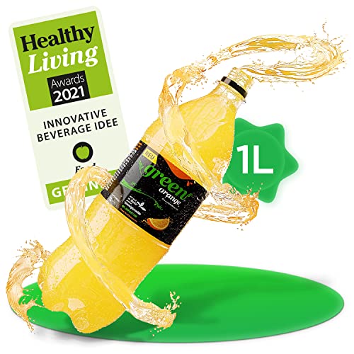 Green Cola Green Orange, 1 L Cover
