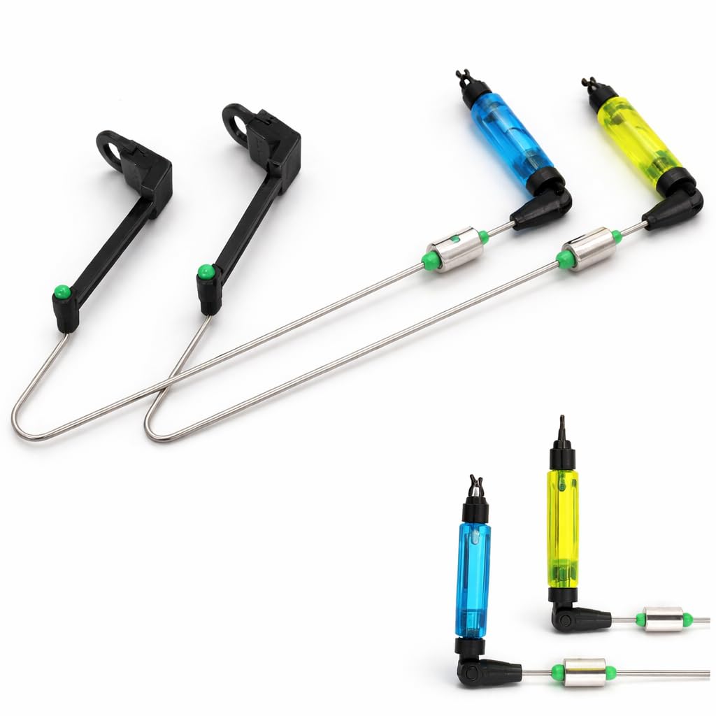 EUROKAN TACKLE Bite Indicator Swingers Hanger Carp Fishing Tackle for Bite Alarms Bank Sticks Hangers - UK POST (2)