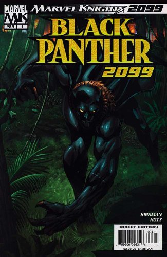 Black Panther 2099, Edition# 1