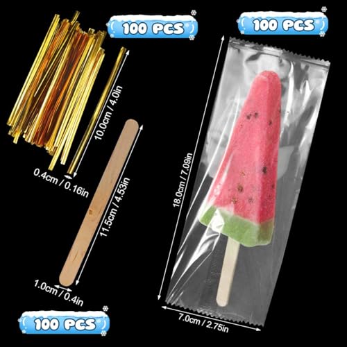 Envolturas plásticas para paletas y bolsas para paletas miniatura 4