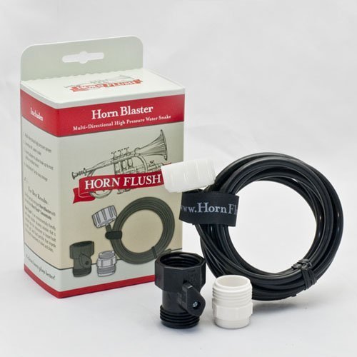 Horn Flush Brass Instrument Horn Blaster Water Snake